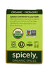 Spicely Organic Cayenne Pepper Powder (0.45 OZ ecoBox)...