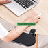 Ergonomic Desk Clamp On Mouse Platform Extension Attachable Elbow Arm Rest Mouse Pad Tray Under Desk (Small Tray)...