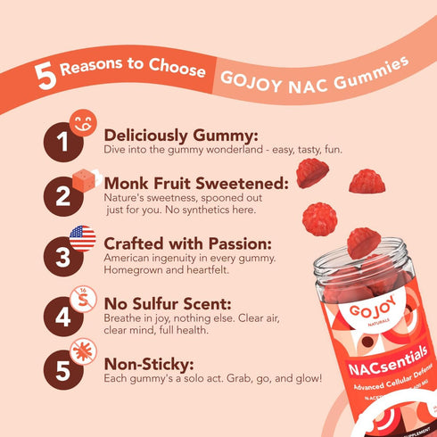 7-in-1 Vegan NAC 600mg Gummies - Sugar Free N Acetyl Cysteine 600mg NAC Supplement - Powerful Antioxidant Supplement with Vitamin C, ALA, Resverat...