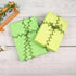 4Rolls 20 Yards Jungle Animal Themed Wired Edge Ribbon 2.5 Inch Forest Printed Burlap Ribbon Green Leaf Ribbon Cute Animal Print Ribbon for Birthd...