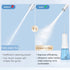 Water Dental Flosser Teeth Pick, Portable Dental Oral Irrigator, Power Dental Flosser for Teeth, Waterproof Electric Dental Flosser, 280mL/9.5oz W...