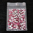 AD Beads 1440 Pieces Mixed Size Glue on Quality Glass Flatback Rhinestones Round Crystal Gems (24 Rose)...