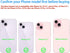 Rear Back Camera Lens Glass Replacement for iPhone 14, 14 Plus, 15 &15 Plus Pre-Installed Adhesive with Installation Manual and Repair Tool Kits (...