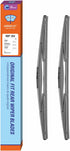 Genuine Rear Wiper Blades for Honda CRV CR-V 2007 2008 2009 2010 2011, 14"+14" (2 Pack) OEM 76730-SFA-003, Compatible for Honda Fit Pilot/Subaru T...