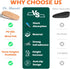 Dr. Shoesert Height Increase Insoles for Men and Women, Wool Felt Gel Heel Cushion Inserts for Leg Length Discrepancy, Shock-Absorbing Shoe Lifts ...