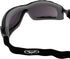 Global Vision Sunn Up Gray Motorcycle & Safety Goggles ANSI Z87.1 Scratch-Resistant Anti-Fog Smoke Lens...