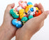 60pcs Mini Animal Tumbler Toy Set for Kids Party Favors, righting Doll Fidget Toys, Cute Tumbler Toy Roly-Poly self-righting Doll Tumbler Bulk Toy...