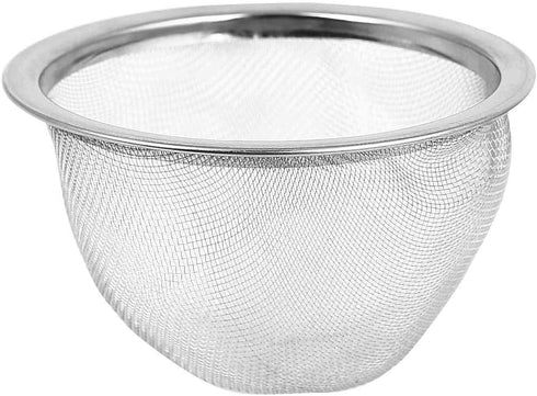 uxcell Stainless Steel Mesh Tea Leaves Stainer Teapot Screen 3 Inch for Straining Teas and Cocktails or Sifting Flour Spices and Herbs Silver Tone...