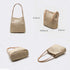 Straw Beach Bag Buckets Totes Handbag Shoulder Bag Tote Bag Women Summer Handbag...