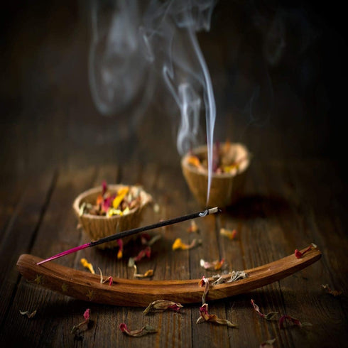 Pure Sandalwood Tibetan Incense, 8" Length - 3 Packs, 40 Sticks Per Pack...