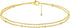 Tasiso Dainty Gold Bracelets for Women Cute Tiny Sideways Cross Bracelets Layered Pearls Herringbone Chain Toggle Clasp Bracelet Minimalist Handma...