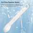 Sliding Cat Strip Squeeze Spoon, Multifunctional Cat Treat Feeding Spoon Pet Spoons Cat Feeder, Cat Wet Treats Dispense Spoon for Lickable Wet Cat...