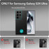 ESR for Samsung Galaxy S24 Ultra Case, Kickstand S24 Ultra Cover with 3 Stand Modes, Military-Grade Drop Protection, Shockproof Slim Phone Case wi...