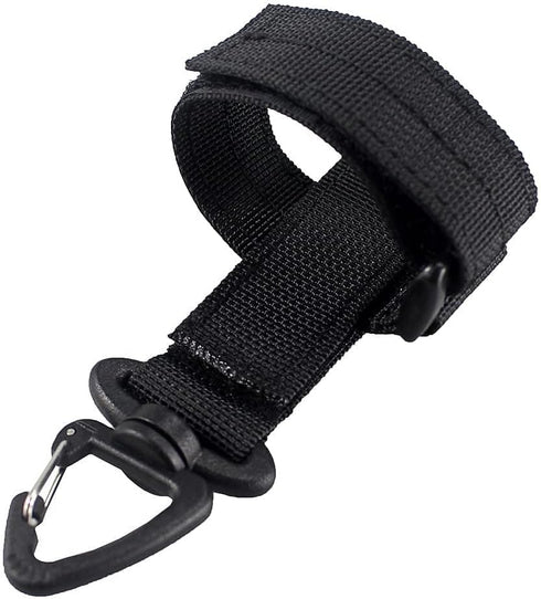 2Pcs Glove Holder for Duty Belt Glove Clips for Work Glove Strap Keeper Tactical Gloves Climbing Rope Storage Buckle...