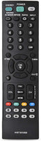 HD TV Remote Control Replacement for LCD/LED TV AKB73655806 Digital Television Audio Voice Remote Controller, Black...