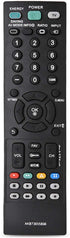 HD TV Remote Control Replacement for LCD/LED TV AKB73655806 Digital Television Audio Voice Remote Controller, Black...