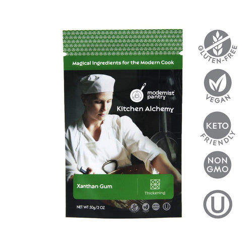 Pure Xanthan Gum Gluten-Free Vegan OU Kosher Certified - 50g/2oz...