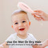 Baby Hair Brush - Baby Brush with Soft Goat Bristles, Cradle Cap Brush, Perfect Scalp Grooming Product for Infant, Toddler, Kids, Newborns, Baby G...