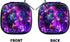 WIRESTER Portable Wireless Headphone Case, Earphone Storage Bag Carrying Case, Earbud Holder with Black Carabiner Compatible with Apple Airpods - ...
