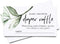 Bliss Collections Diaper Raffle Tickets for Baby Shower, Rustic Greenery, Invitation Card Inserts for Fun Baby Shower Game with a Chance to Win, 2...