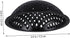 20 Pcs Flower Pot Mat Potted Plants Pot Bottom Grid Mat Drainage Mesh Hole Screen Round Drainage Mesh Pad Drainage Discs Pots Plants Breathable Bo...