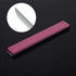 Knife Sharpening Stone, 3000# Sharpening Stone Whetstone Kitchen Knife Sharpener Polishing Grinding Tools with Base Ruby...