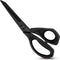Black Titanium Fabric Scissors, Dressmaking Scissors with Heavy Duty Multi-Purpose Titanium Coated Blades and Comfortable Soft Grip Handles, Black...