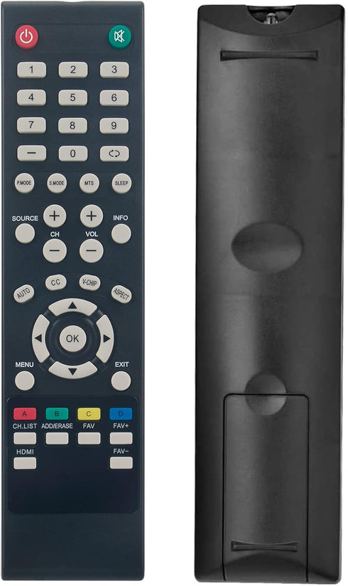 Beyution TV Remote for SEIKI TV SC552GS SE421TT SE241TS LE-39GJ05 LC-26G82 LC-40GJ15 LE-55GB2A LC-40GJ15 LC-32GL12F LC-37G77B LC-32G82 LE-55GA2 LE...