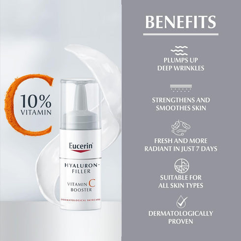 Eucerin Hyaluron-Filler Vitamin C Booster 8ml...