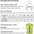 Reflective Vest High Visibility Two Tone with Pockets and Zipper, ANSI Class 2 Compliant, Yellow with Orange Trim XL...