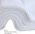 Jtnohx Soft White Felt, Flexible Felt Fabric for Toy Handwork, 1.4mm Thick 12"x12" Felt Sheets for DIY Craft and Sewing Projects...