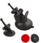 Dash Cam Suction Cup Mount, for Garmin Dash cam 45 55 65W 46 56 66W and Speak, Plus 010-12530-00, 010-12530-05...