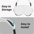 AIRSPO Airpods Max Case Cover, Silicone Case Cover for AirPods Max Headphones, Anti-Scratch Ear Pad Cover/Headband Cover for Apple AirPods Max, 4 ...