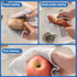 Non-Scratch Wire Cleaning Cloths 2 Pack Multipurpose Wire Dishcloths Double Layer Reusable Cleaning Rags Wire Dishwashing Rags for Wet and Dry Wir...