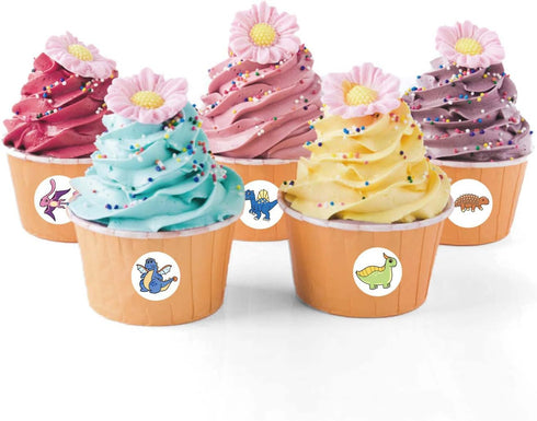 Incentive Stickers Dinosaur Stickers Adorable Dinosaurs Cute Dinosaur Stickers for Kids Waterproof Laptop Stickers Pack Classroom Prizes Teacher R...