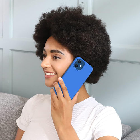 Miracase Compatible with iPhone 12 Case and iPhone 12 Pro Case, Liquid Silicone Gel Rubber Full Body Protection Shockproof Drop Protection Phone C...