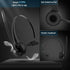 Wireless Headphones, Pro Trucker Headset, Wireless Over Head Earpiece, On Ear Car Headphones with Microphone for Truck Driver, Phones, Skype, Call...