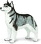 Safari Ltd. Siberian Husky Figurine - Detailed 3.25" Plastic Model Figure - Fun Educational Play Toy for Boys, Girls & Kids Ages 3+...