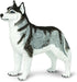 Safari Ltd. Siberian Husky Figurine - Detailed 3.25" Plastic Model Figure - Fun Educational Play Toy for Boys, Girls & Kids Ages 3+...