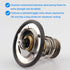 Engine Thermostat, Replace 90916-A3003, 90916A3003, 90916-03129 Compatible with Toyota Lexus - Avalon, Camry, Corolla, Highlander, Matrix, RAV4, S...