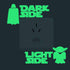 nacnic Star Wars (Glow in The Dark Sticker) - Wall Decals Vinyls for Home Wall Kids Bedroom Children Decoration...