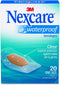 3M Waterproof Bandages, 1-1/16"x2-1/4", Clear (MMM58620PB) Category: Bandages and Dressings - 20 ct...