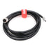DRRI M12 Sensor Connector 5pin A Code Female Molded to Single End Industrial Cable for Automated Industrial Sensor Connections...