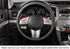 iJDMTOY Aluminum Paddle Shifter Extensions Compatible with Subaru BRZ Impreza WRX Legacy XV Crosstrek Red Matte Finish...