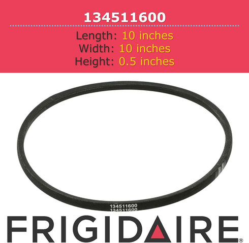 Frigidaire 134511600 V Belt for Washer
