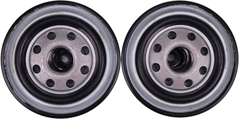 2X Oil Filters 16097-0010 72201898 Compatible with Massey Ferguson GC2300 GC2310 1428V 1433V 1429 Kawasaki Mule 2015-2023 Pro FX FXT FXR KAF820 EP...