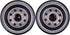 2X Oil Filters 16097-0010 72201898 Compatible with Massey Ferguson GC2300 GC2310 1428V 1433V 1429 Kawasaki Mule 2015-2023 Pro FX FXT FXR KAF820 EP...