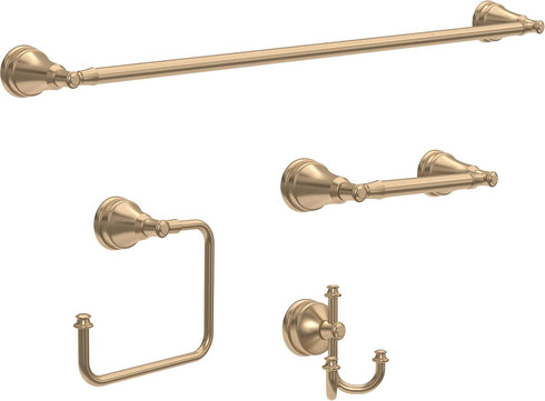 Delta MYN46-CZ Mylan -towel Ring, Champagne Bronze...