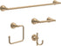 Delta MYN46-CZ Mylan -towel Ring, Champagne Bronze...