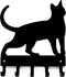 Cat #17 Key Rack - Small 6 inch Wide - Made in USA; Wall Mounted Holder for Home and Office...
